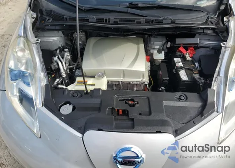 2016 Nissan Leaf Sv z USA, uszkodzony, nr VIN 1N4BZ0CP1GC310244